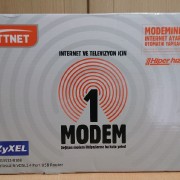 [SATILMIŞTIR] ZYXEL VMG3312-B10B VDSL2 MODEM