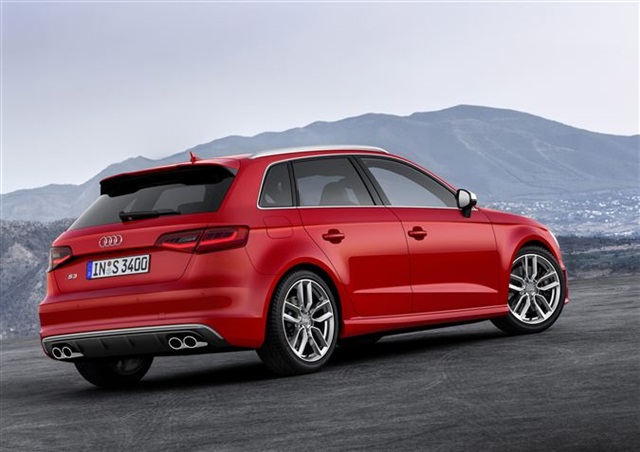  Hem daha güçlü, hem daha verimli: Yeni Audi S3 Sportback