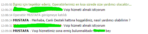  Uydunet Voip Hizmeti Sona Erdi (2015)