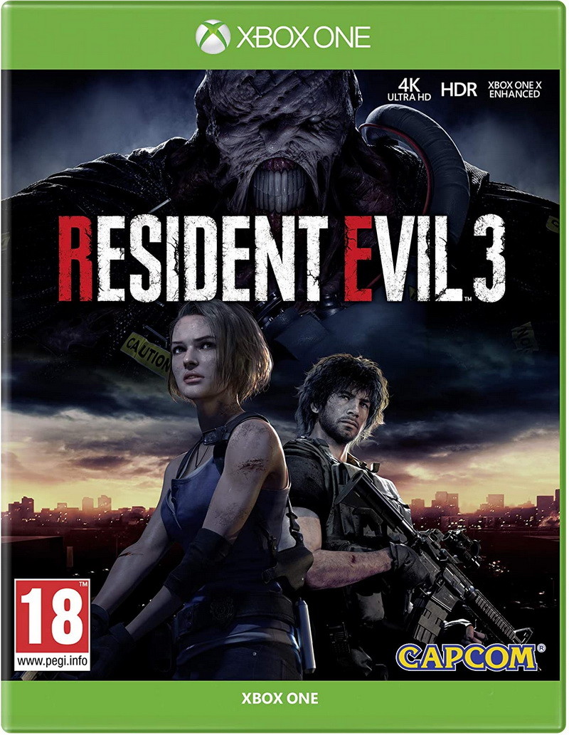 Resident Evil 3 Nemesis Remake [XBOX ONE ANA KONU]