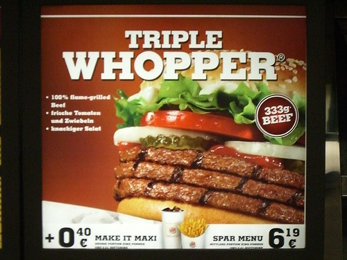  burger king ve mcdonaldsta patatesle(+kola) doyuyonuz