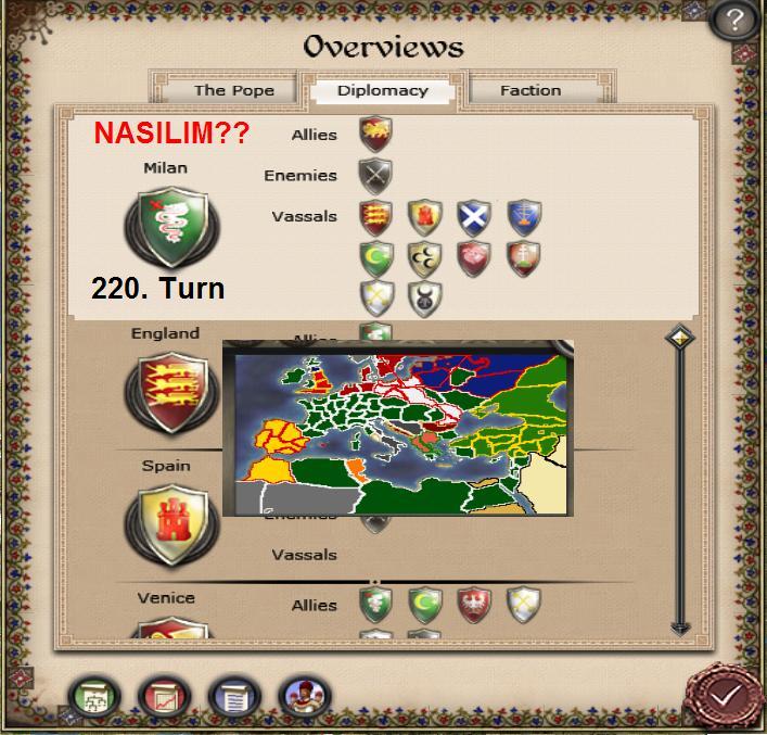  !!! Medieval 2 : Total War (1.2 Yaması Çıktı 644 MB) !!!