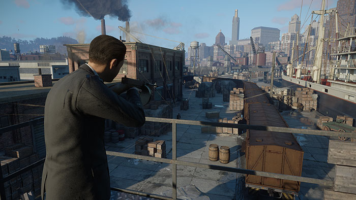 Mafia: Definitive Edition (2020) [ANA KONU]