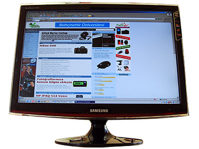  <<< SATILIK TAKASLIK 22'' SAMSUNG T220 >>>