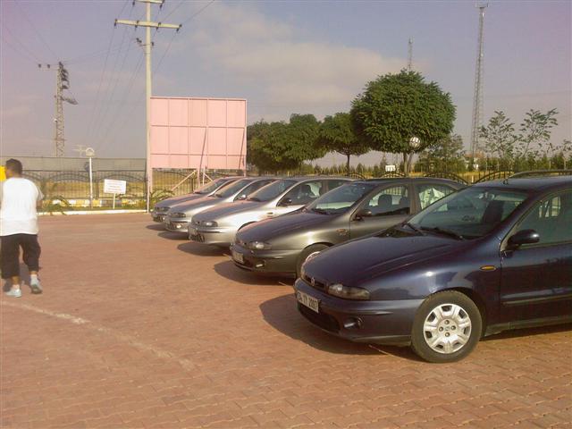  4. Fiat Marea Buluşması Eskişehir