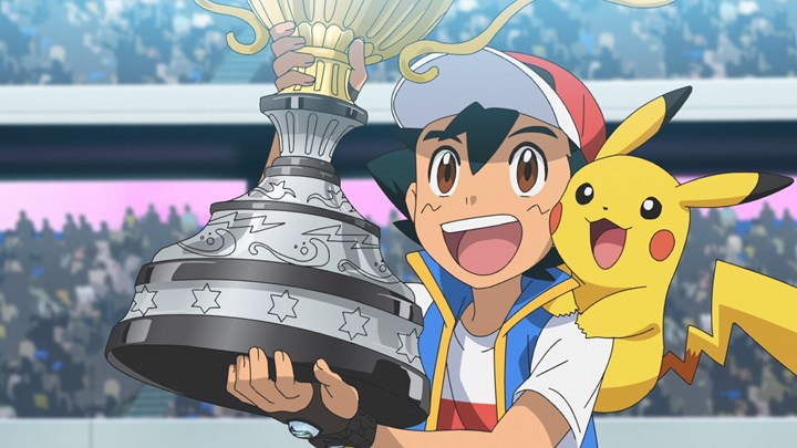 Pokemon'un ana karakteri Ash Kethcum, 25 yıl sonra nihayet şampiyon oldu