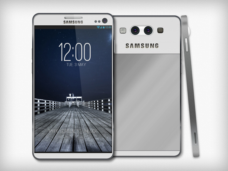Samsung Galaxy S IV'e ait olduğu iddia edilen çok sayıda yeni fotoğraf sızdırıldı
