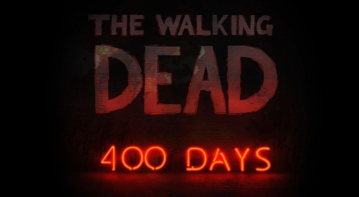  The Walking Dead - 400 Days (Türkçe Yama Çalışması)