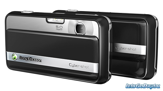  Takas Sony Ericsson C903 Slide Black > 5 MP, 3G, Google maps, Wayfinder Navigator 7