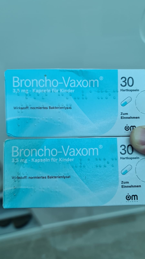 Merhaba "Broncho Vaxom Kinder" alerji ilacını bulmam gerekiyor aynı durumu yaşayan var mı?