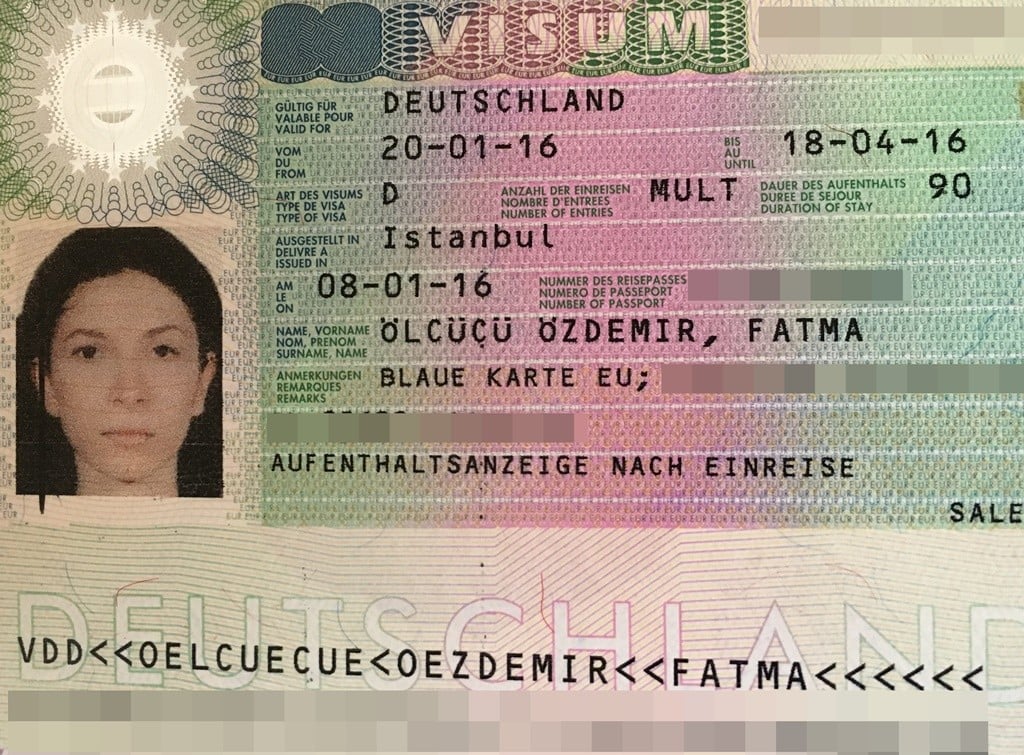Almanya Ulusal Vize (90 Gün Üzeri Kalış) ile İsviçreye gitmek ?