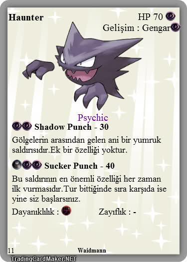  Pokémon Kartlarım / Kotalılar Dikkat !