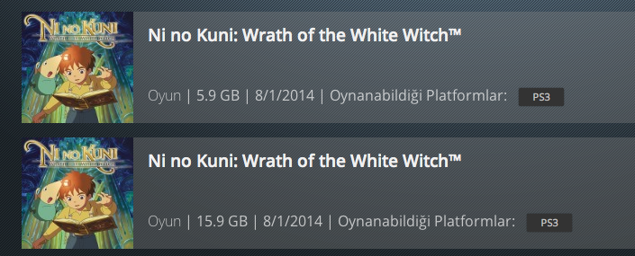  Ni No Kuni / *Wrath of the White Witch* Ana Konu