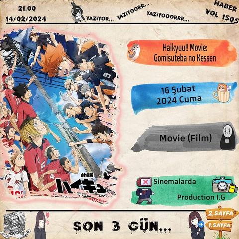 Animeli Günler Haber (AnimeSeverler)📰