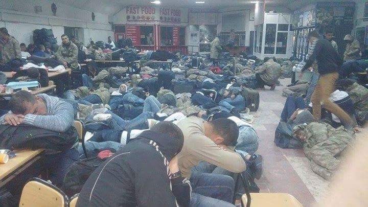  Kabul Toplama Merkezi rezaleti bitti !!