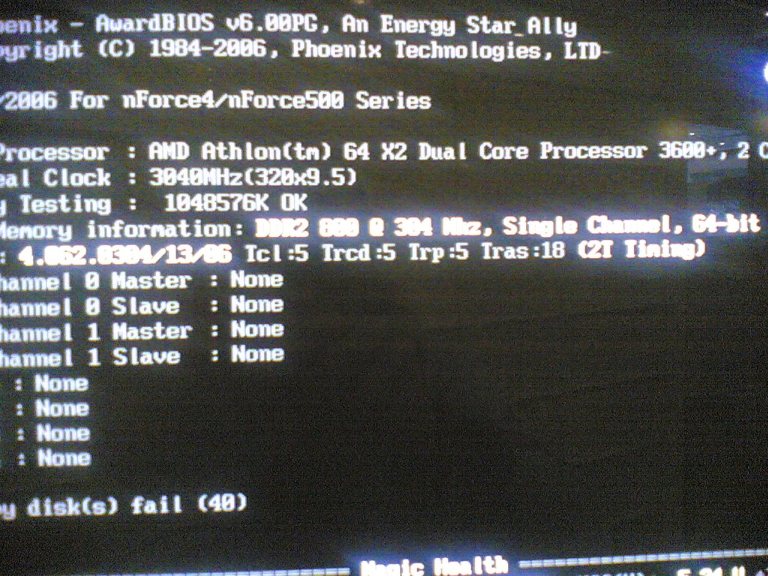  3600 Brisbane rekorunuz kaç? (3040 mhz) FSB 320