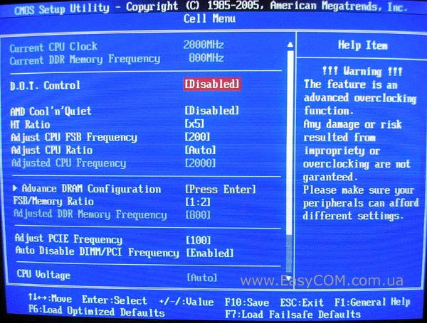 Cell menu. Cf09h-m02 BIOS. FSB:Dram. Как управлять биоса материнской платы FSB 800.