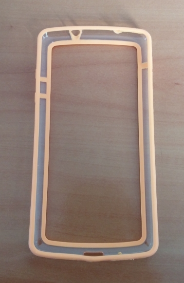  Nexus 5 Kırılmaz Spor Görünümlü Bumper Çerceve 12.5 TL