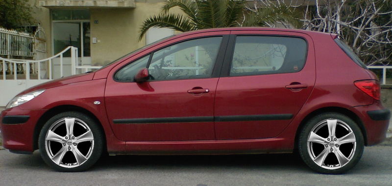  Peugeot 307 Alaşım Jant Seçimi