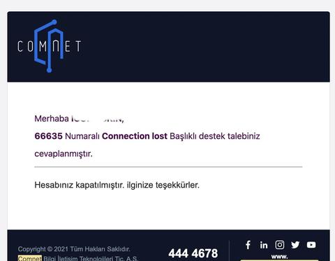 comnet'e geçilir mi (internet)