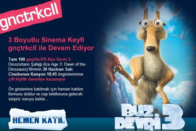  Ice Age 3: Dawn of the Dinosaurs (2009)