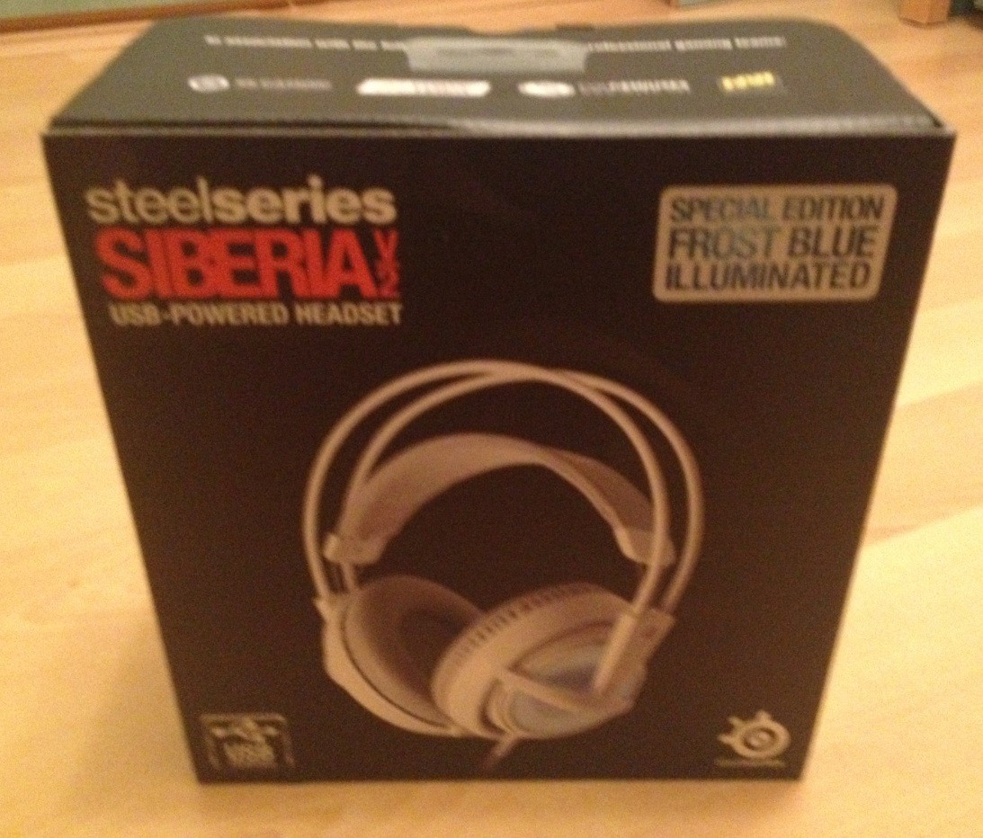  SATILIK '0' STEELSERIES SIBERIA FROST & CS:GO EDITION