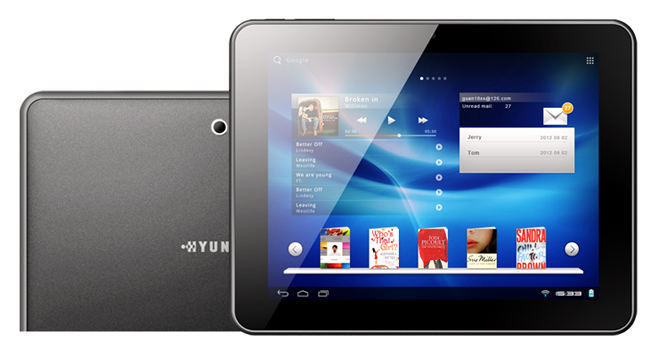  7-8 9.7 10 inç Android 4.0&2.3 Tablet PC`ler Ainol Fire Hero Crystal SmartQ Cube Onda Pipo 3G Tablet