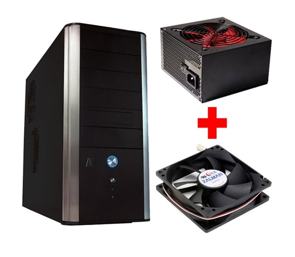  ŞOK FİYAT ** APLUS KASA + XILENCE 480W PSU 99$+KDV