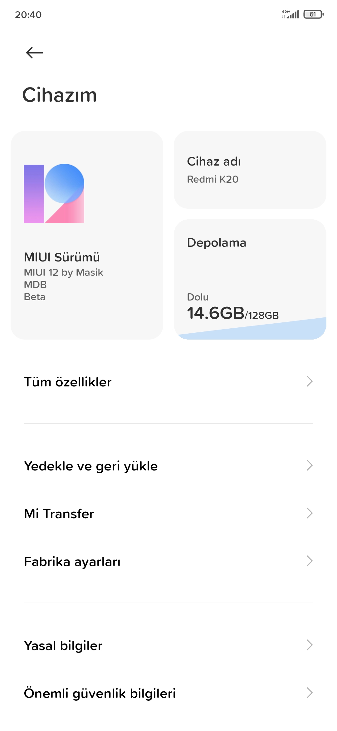 MIUI 12 Note 8 Pro
