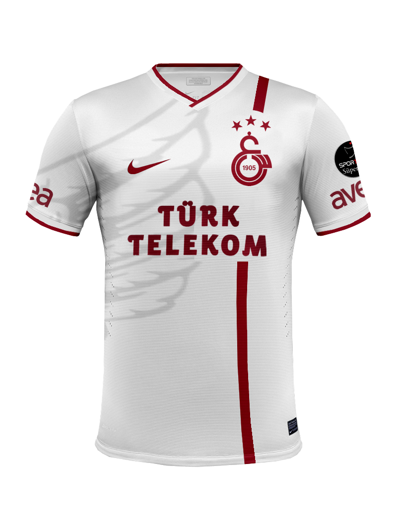  Galatasaray forma tasarımlarım
