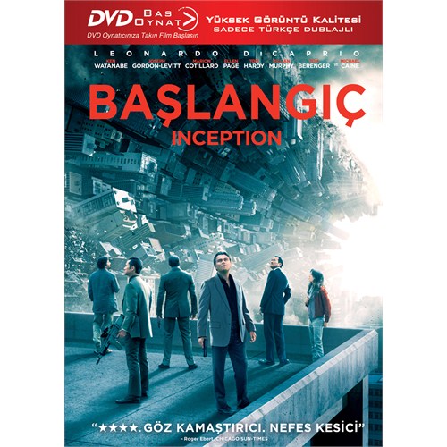  Bas, Oynat DVD