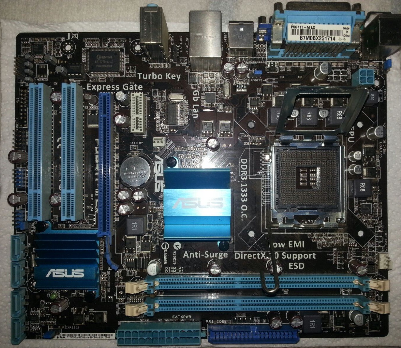  *SATILMIŞTIR*  SATILIK Anakart / İşlemci / Ram / HDD / Tv Kartı