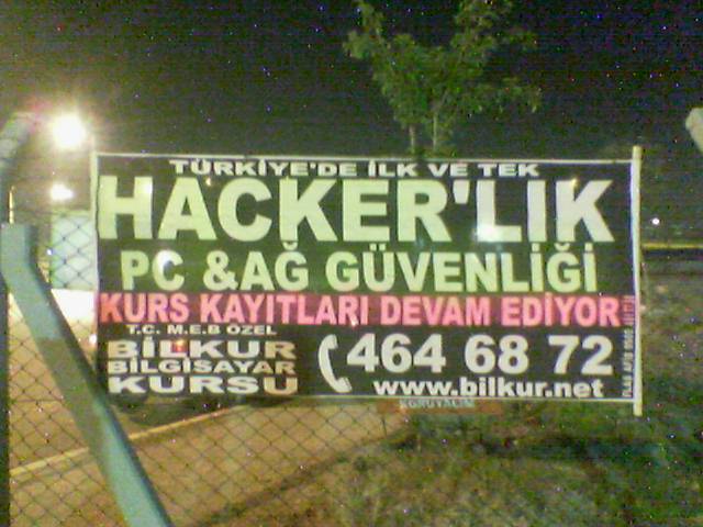  İLK ETİK TÜRK HACKER OKULU