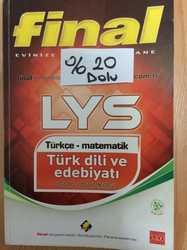  LYS-YGS KİTAPLARI ücretsiz