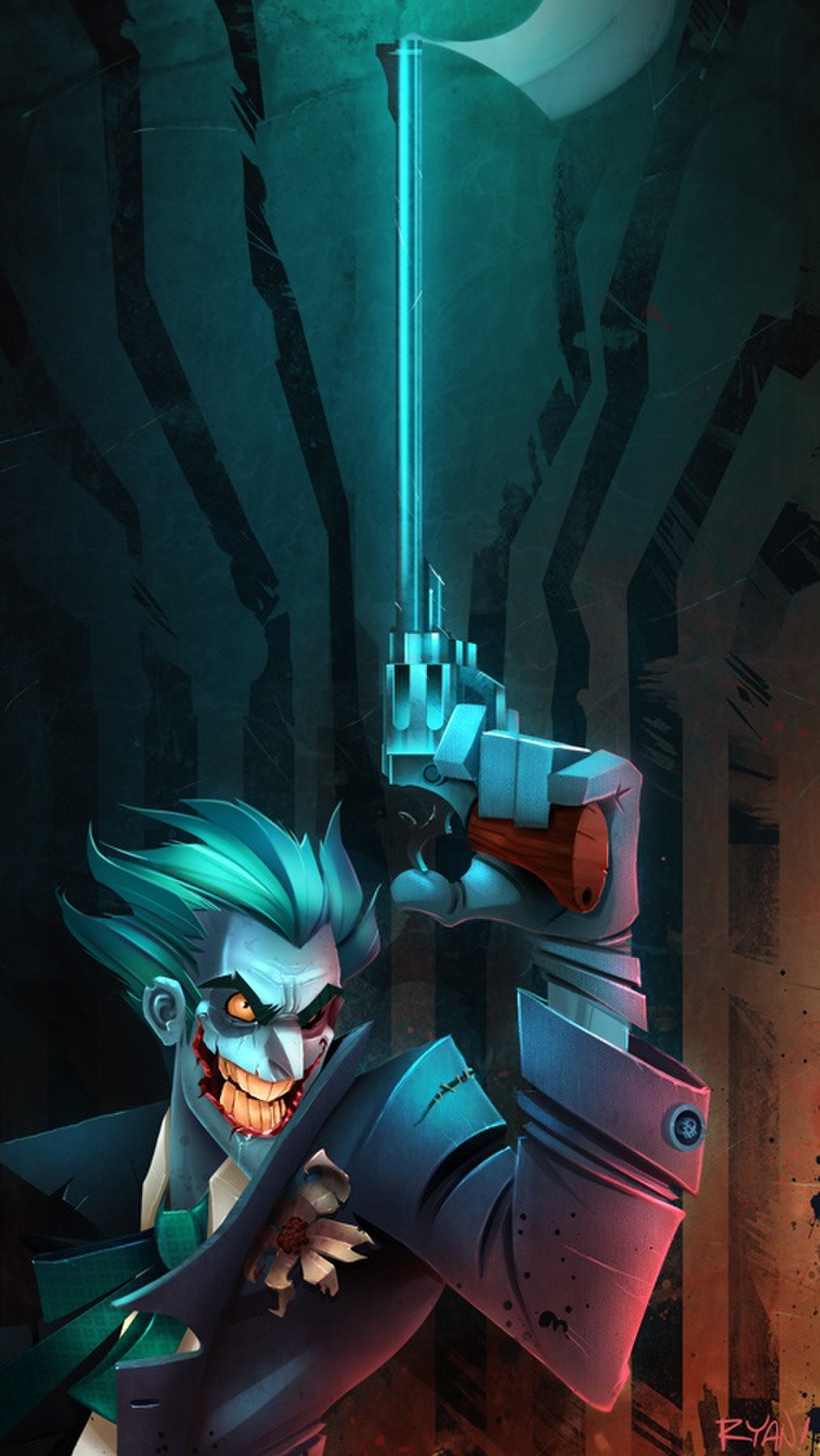  Joker sevenler icin joker temali duvar kagitlari (Ss'li)