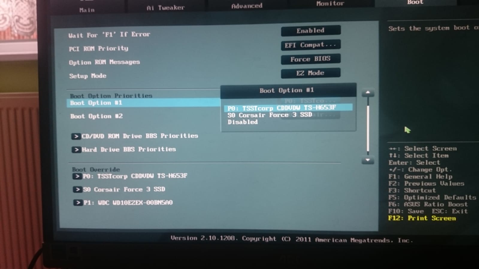 Bisos da USB yi görmüyor...!!