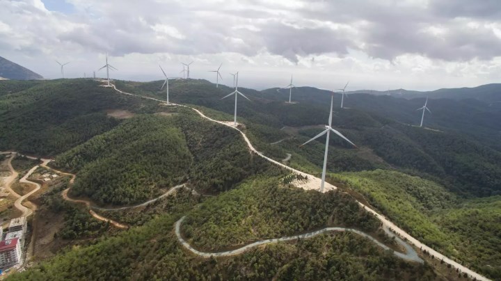 Türkiye, rüzgar enerjisinde 2024'ü Avrupa’da altıncı sırada tamamladı