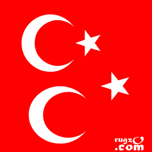  Türk bayrağı shape dosyası Photoshop için