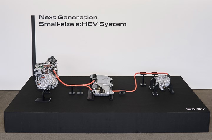 Honda, yeni nesil hibrit güç aktarma organlarını ve dahasını tanıttı