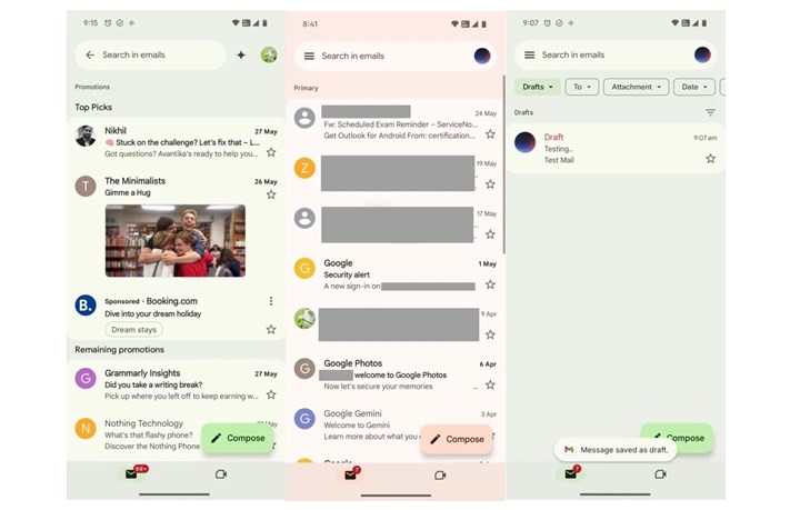 Android 16 öncesi ilk adım: Play Store'un tasarımı değişiyor