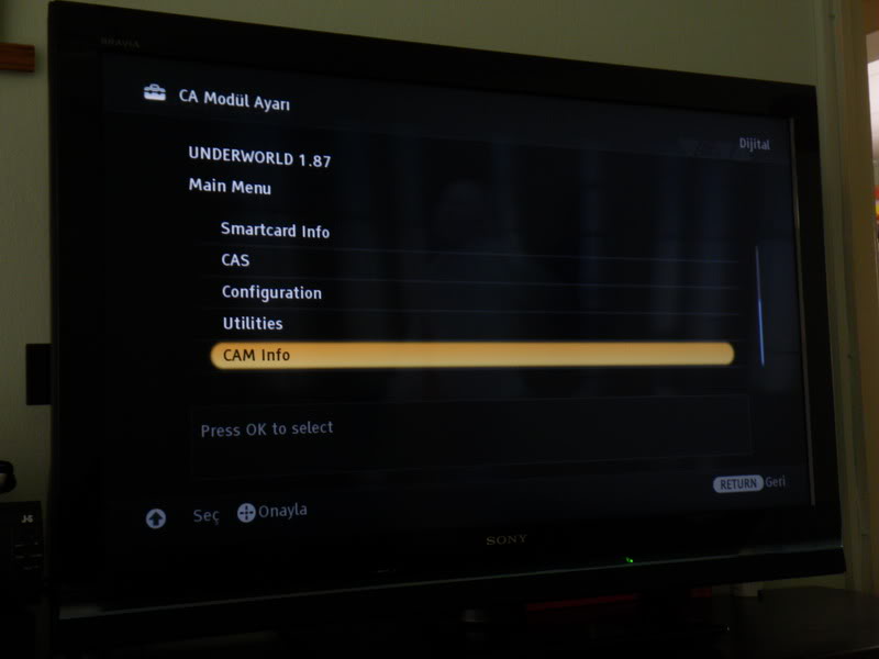  SONY Bravia kdl-w5820 kullanıcıları paylaşım sayfası