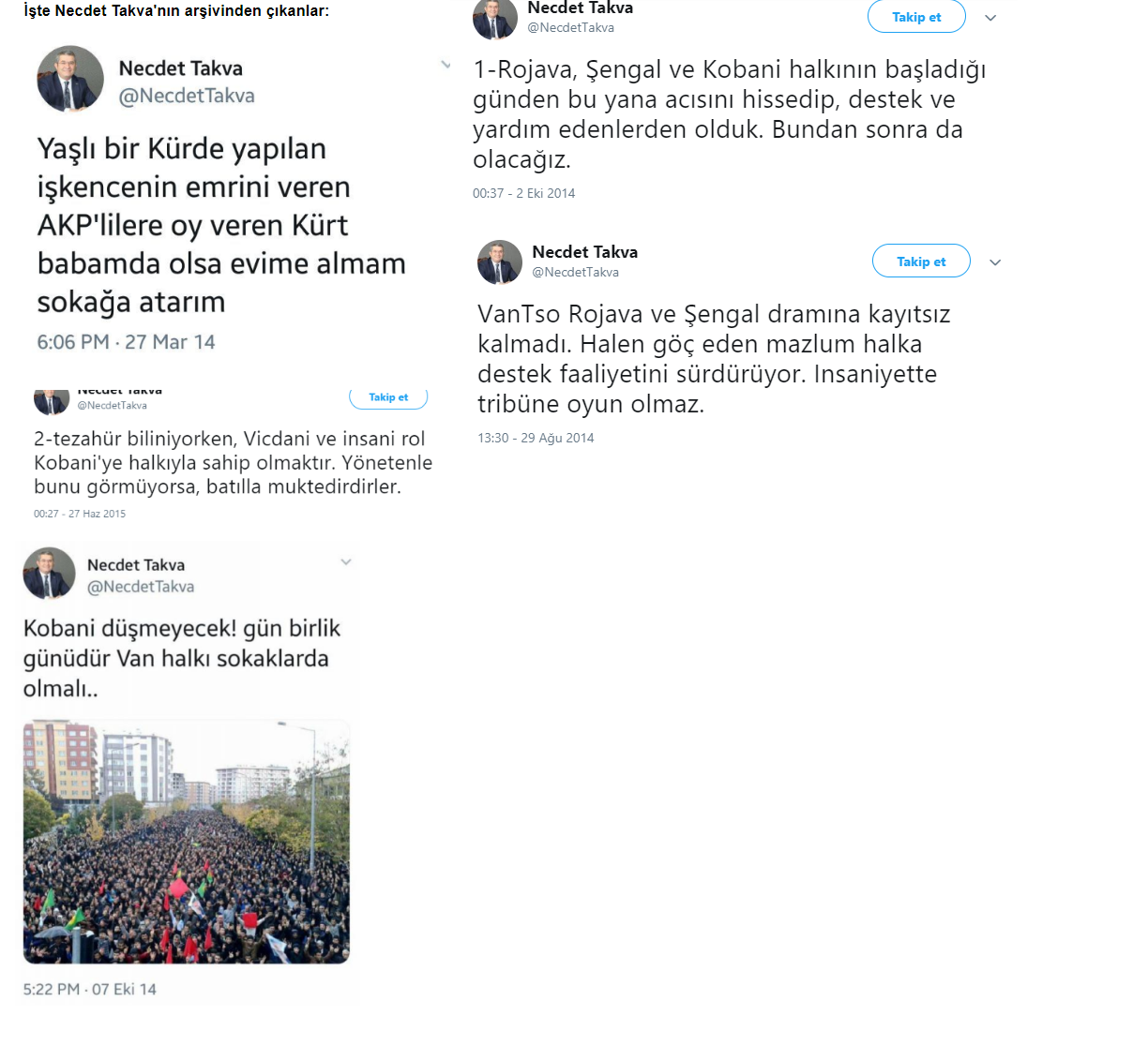 AKP Van Adayı : Kobani Düşmeyecek !!!