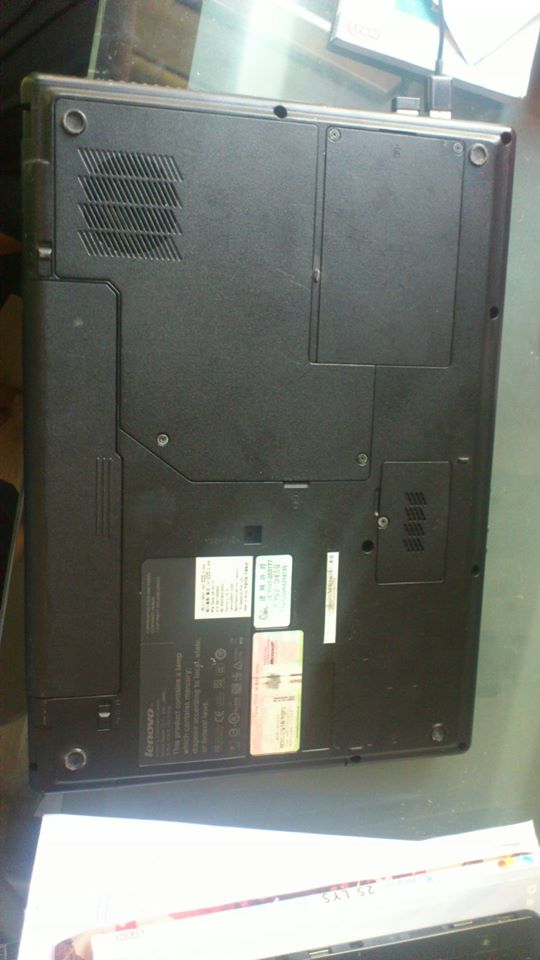  Lenovo 3000 G530 Dual Core T4200 250 GB HDD Win7