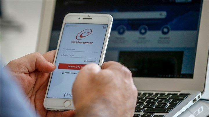 e-Devlet'te 2024'te 4,2 milyar işlem yapıldı!