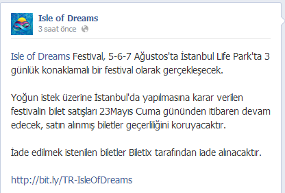  [ERTELENDI].:ISLE OF DREAMS ISTANBUL 2014:. (5-6-7 AĞUSTOS) Afrojack, Fedde, Alesso...