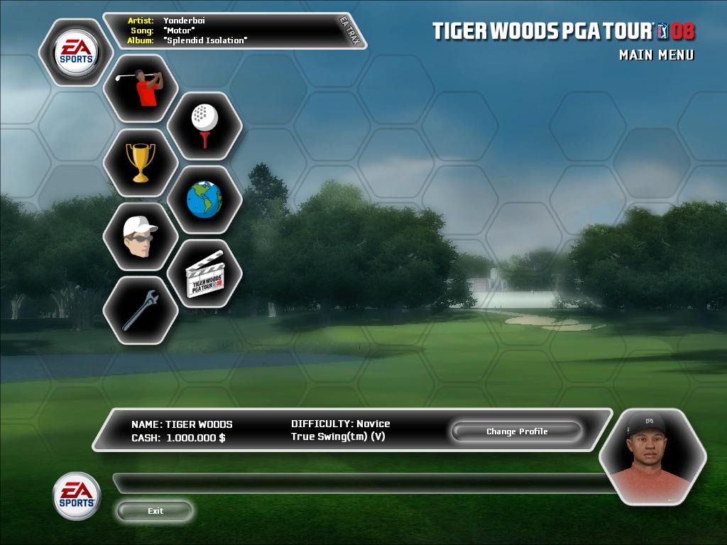  Tiger Woods PGA Tour 08