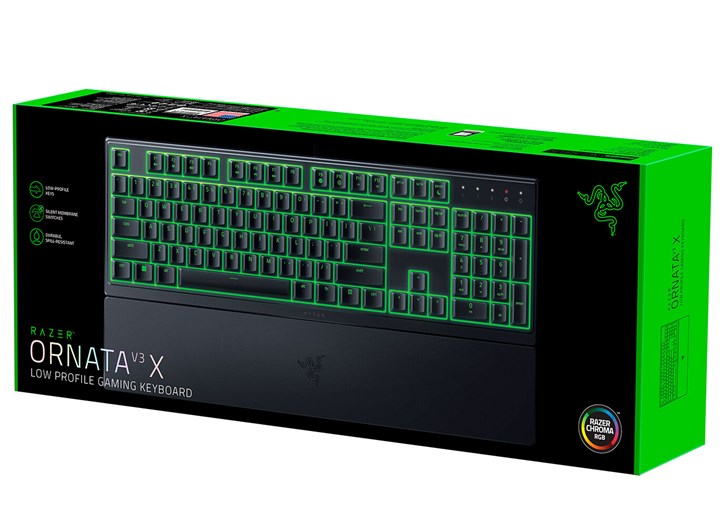 Razer Ornata V3 ve V3X klavyeler duyuruldu