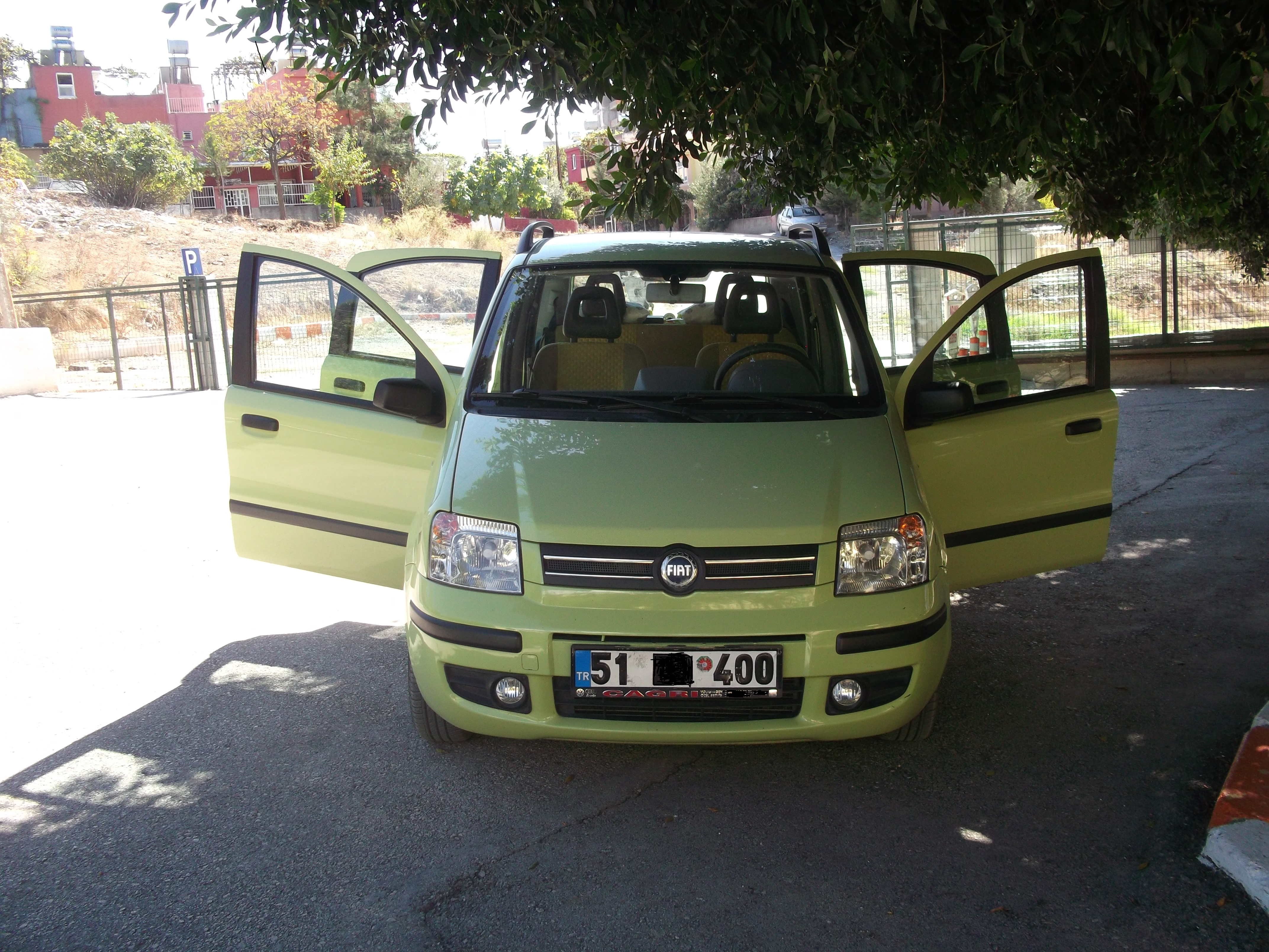  Fiat Panda incelemem