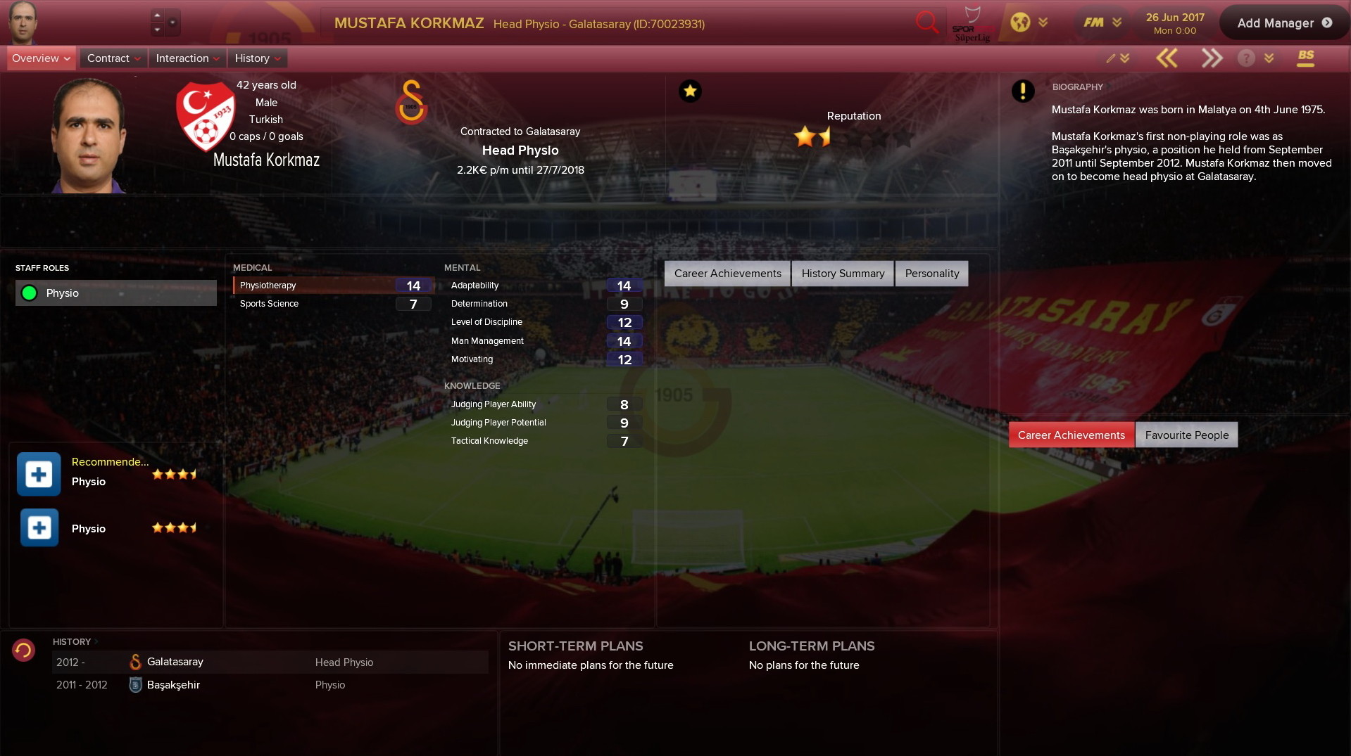 Football Manager 18 | Bir Galatasaray Hikâyesi