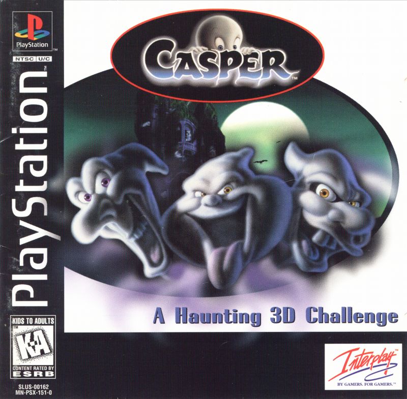 Casper (1996) [ANA KONU]